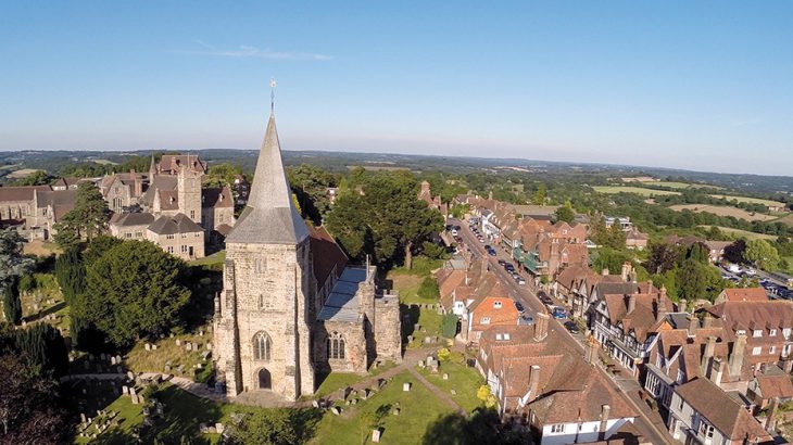 St Dunstan’s Church, Mayfield