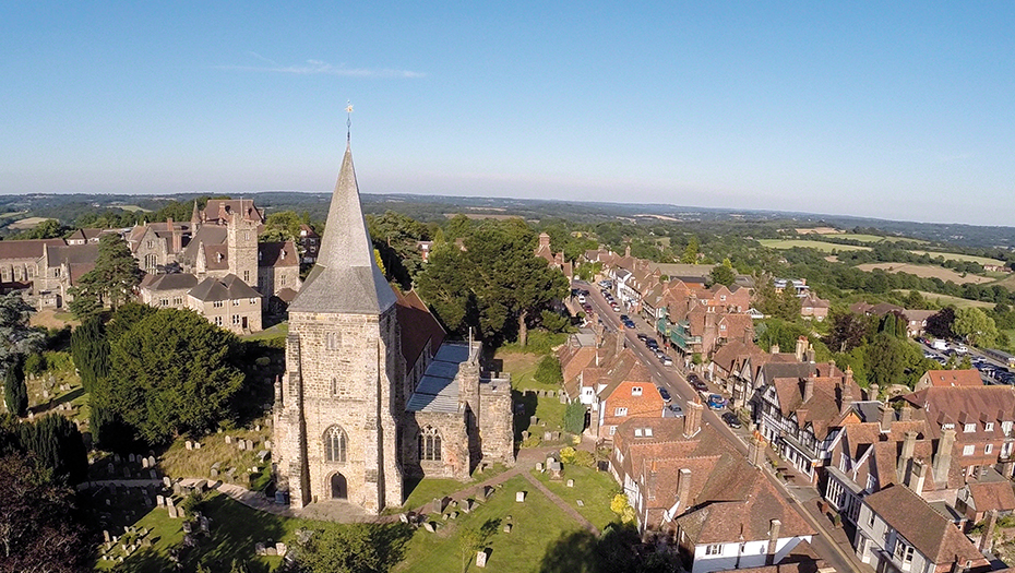 St Dunstan’s Church, Mayfield