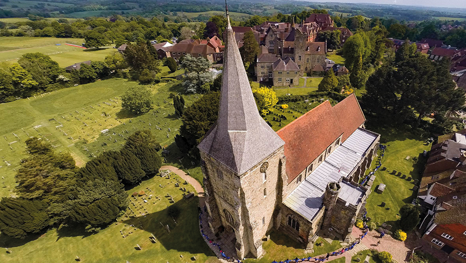 St Dunstan’s Church, Mayfield