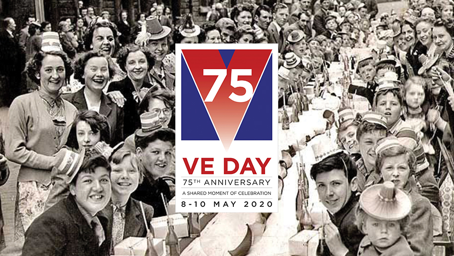 VE Day celebrations Mayfield Festival of Music and the Arts